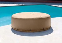 Intex PureSpa Energy Saving – 4 personen - Opblaasbare spa – Beige