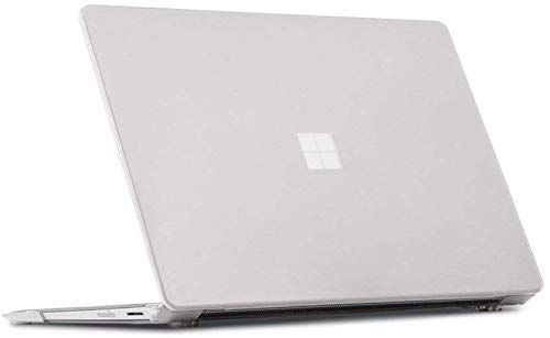mCover Hard Shell Case for 13.5-inch Microsoft Surface Laptop 1/2/3/4 (Alcantara® Keyboard) - Transparent