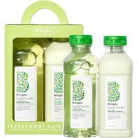 Briogeo Superfoods™ Apple, Matcha + Kale Replenishing Shampoo + Conditioner Duo Unisex