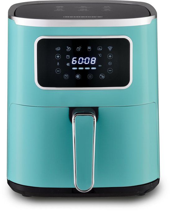 Heinrich's HFR 8216 - Heteluchtfriteuse - Airfryer - 5 Liter - Groen