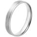 Orphelia OR4705/4/NY/62 - Trouwring - Witgoud 9K