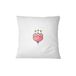 Bona Basics Decoratieve kussenhoes Wit 45x45 cm