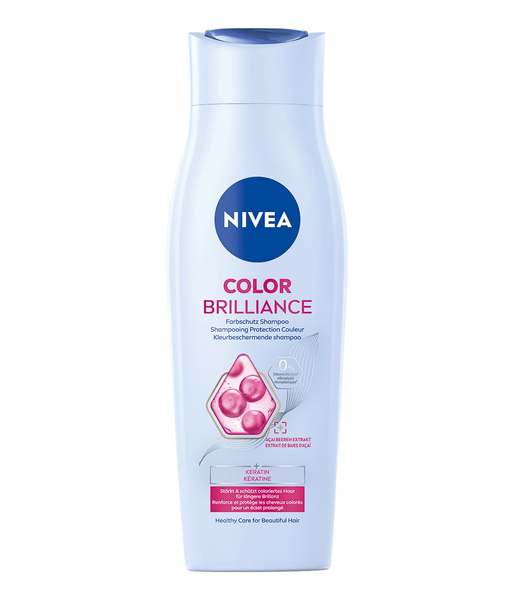 NIVEA Color Brilliance Shampoo - 250ml - For Colored Hair