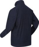 Regatta Eilon Fleece - outdoortrui - heren - tweekleurig - lichtgewicht - Donkere marine