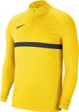 Nike Academy 21 Sporttrui - Maat S - Mannen - geel/zwart