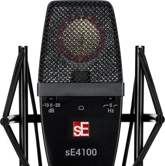 SE Electronics sE4400 MKII Studio Condensator Microfoon met Shockmount