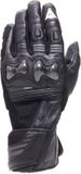 Dainese Reacto Carbon Long Motorhandschoenen Zwart/antraciet XL