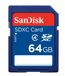 SanDisk 64GB SDXC Class 4 Memory Card - Blue