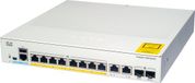 Cisco C1000-8T-2G-L Switch - Managed - 20 Gbps - 8x Ethernet Ports - Layer 2 - Gray