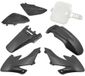 Amracing Kuipset dirtbike 125 zwart-wit