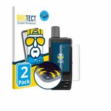 BROTECT - Screenprotector voor Garmin GPSMAP H1 - Folie Beschermfolie transparant volledig dekking - 2 Stuks