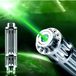 Laserpointer verte puissante verte avec une portée de 2 km pour des présentations sur l'astronomie ou des applications techniques.