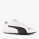 Puma Catch Heren Sneakers Wit Zwart
