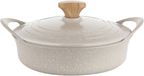 Florina Oslo Aluminium Casserole 28 cm 4L - Antiaanbaklaag