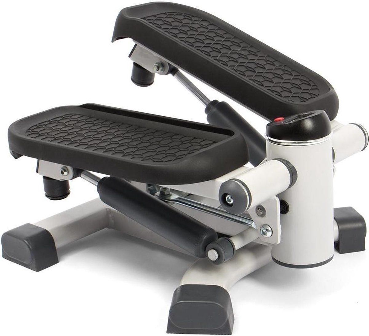 SportPlus SP-MSP-005 - 2 in 1 Dual-Way Stepper met trainingscomputer - 4048268108713