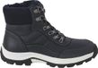 Vertbaudet Hoge sneakers met veters voor jongens marineblauw
