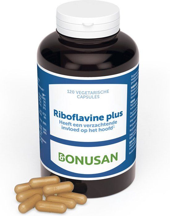 Bonusan Riboflavine Plus 120 capsules