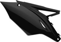 Polisport Off Road Kawasaki Kx250f 17-20/kx450f 16-18 Zijpanelen Zwart