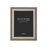 VOEG BELTRAMI Poederlijst, poeder en goud, 15 x 20 cm, zilver, Miro Silver