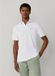 Hackett Swim Trim Island Korte Mouw Poloshirt Wit L Man