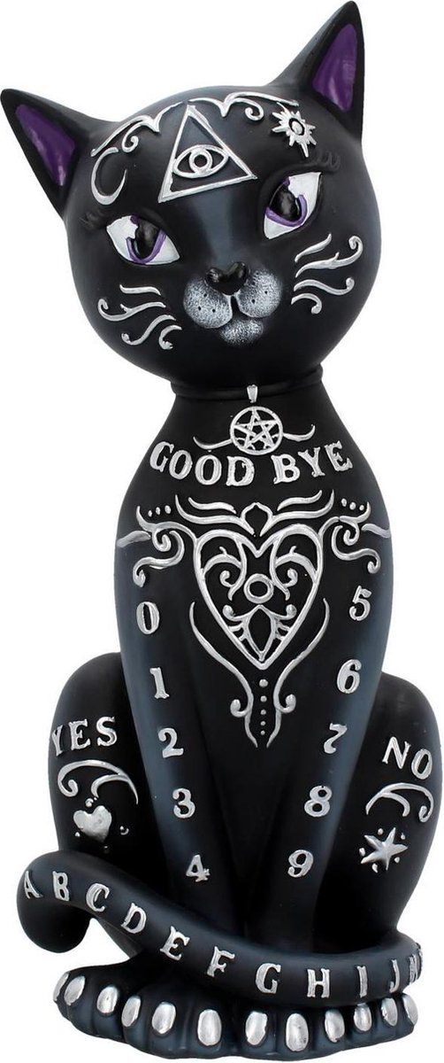 Game of Thrones Mystic Kitty Zwart - Beeld/figuur - 0801269126780