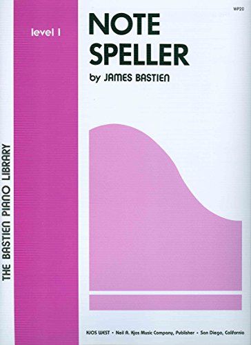 Kjos Note Speller niveau 1. Voor piano - 9780849750199