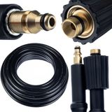 Rosfix Hogedrukslang Vervanging 15 M 200 Bar ClickConnect - Slijtvaste PVC Mantel