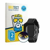 BROTECT - Screenprotector voor Reflex Active Venture 400 S AMOLED - Folie Beschermfolie transparant volledig dekking - 2 Stuks