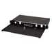 LogiLink FB0001B Patch Panel Accessoires Zwart Staal 24 Poorten