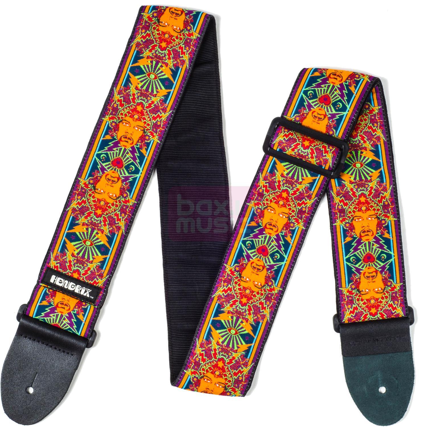 Dunlop Jimi Hendrix Strap Collection JH04 Poster gitaarband