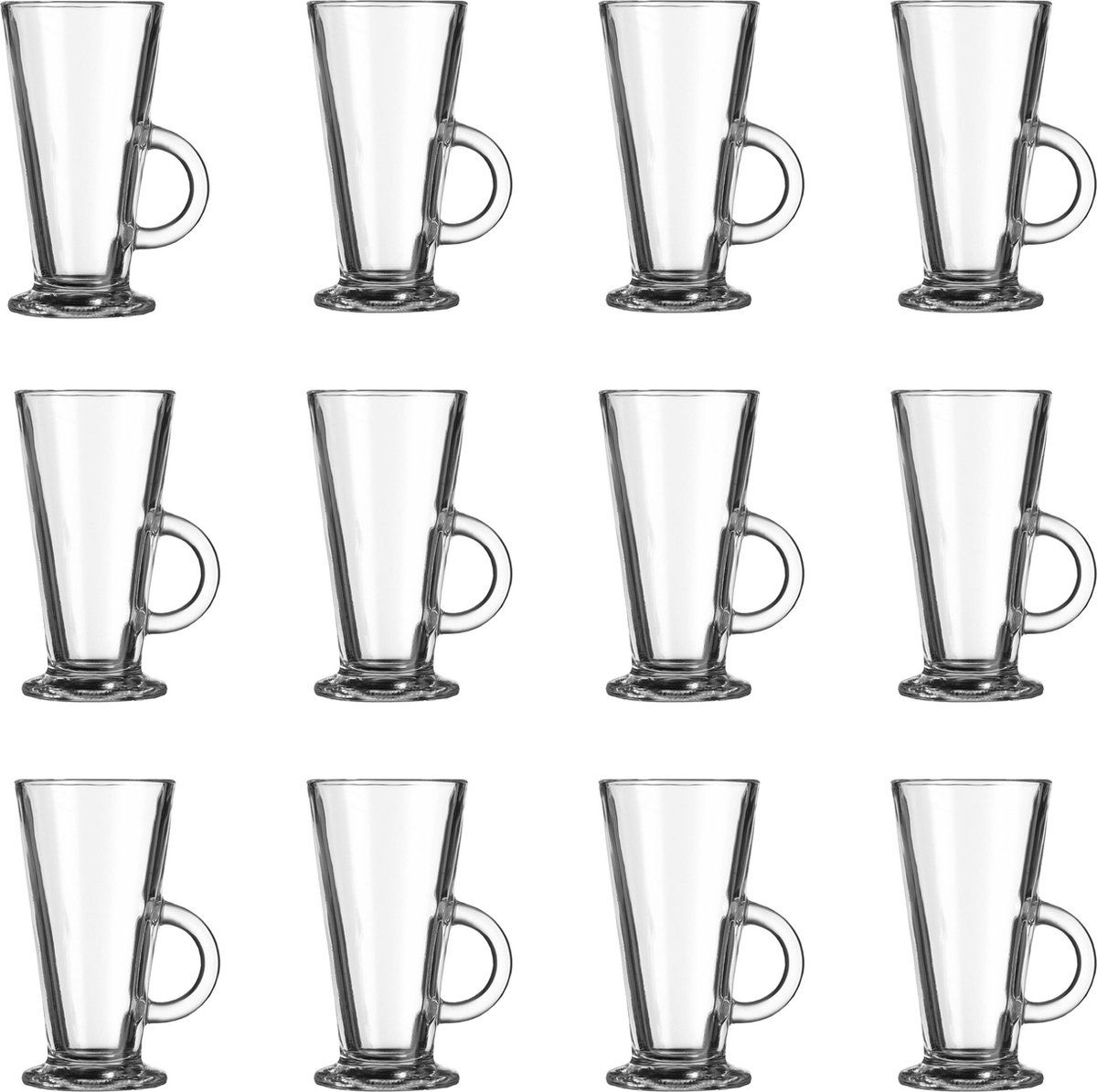 Pasabahce Libbey Acapulco Latte Macchiato/Irish Coffee Glazen - 28 cl - 12 stuks