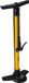 BBB Cycling AirBoost 2.0 Fietspomp met Drukmeter - 11 BAR 160 PSI - Ventielen: Dunlop, Presta & Schräder - Hoge Druk Vloerpomp Racefiets en MTB - Geel - BFP-28