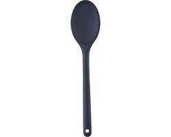 Mastrad Siliconen Lepel - Zwart