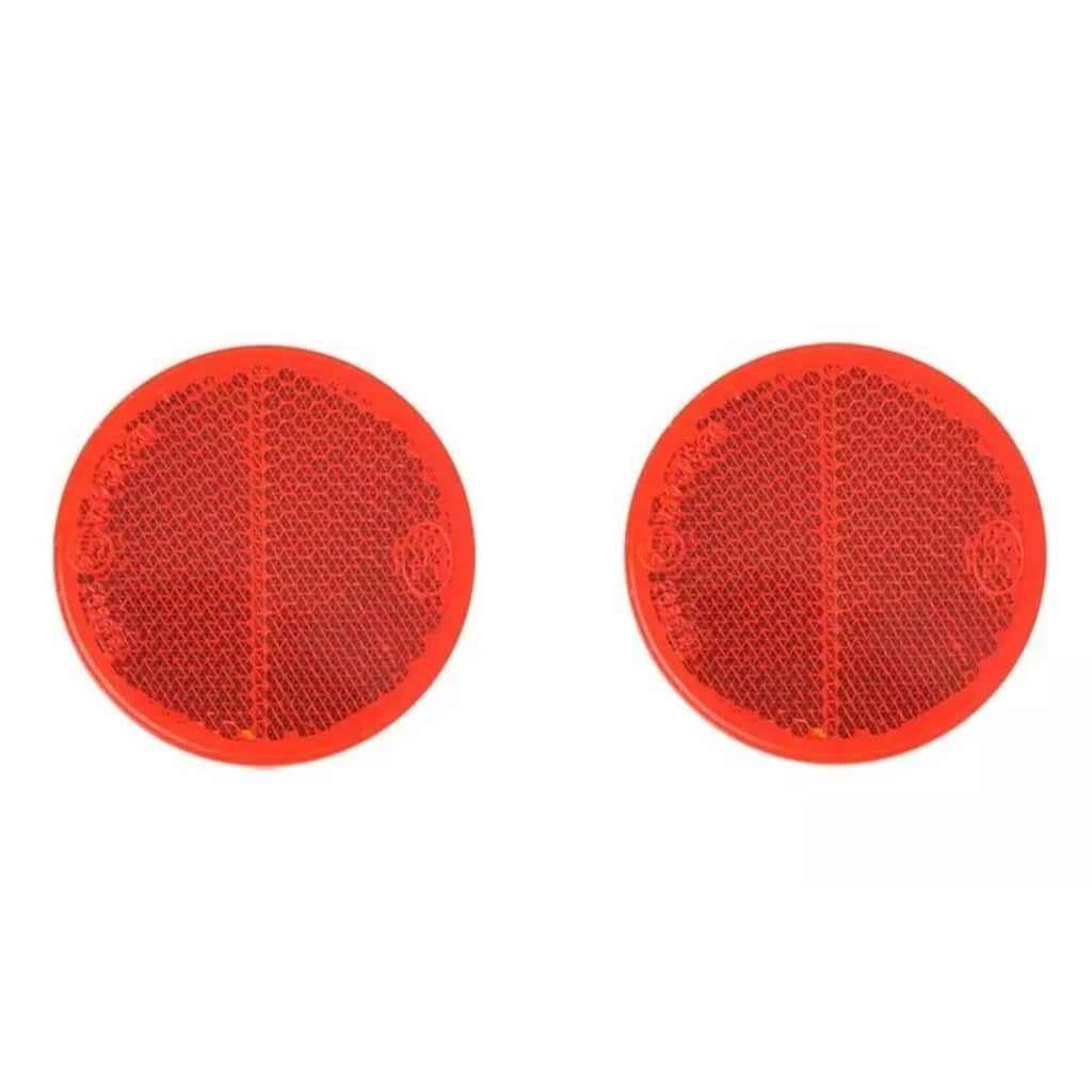 ProPlus reflectoren 60 mm zelfklevend rood 2 stuks in blister