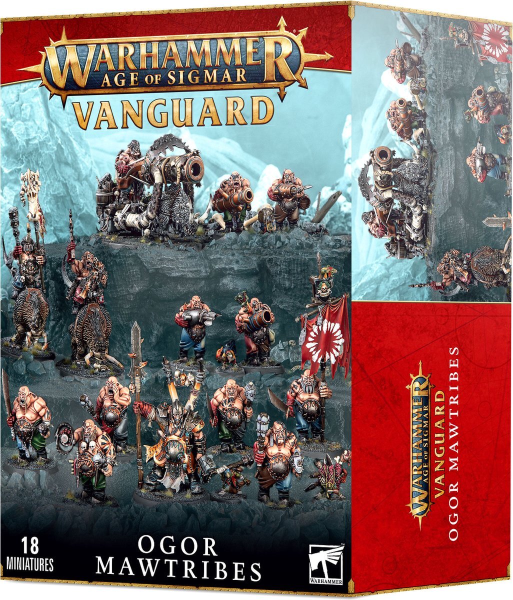 Games Workshop Vanguard: Ogor Mawtribes