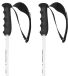 Head Worldcup Rebels Carbon bâtons noir 130 cm