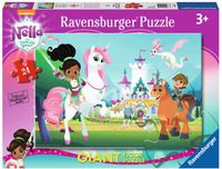 Ravensburger Nella the Princess Knight vloerlegpuzzel 24 stukjes