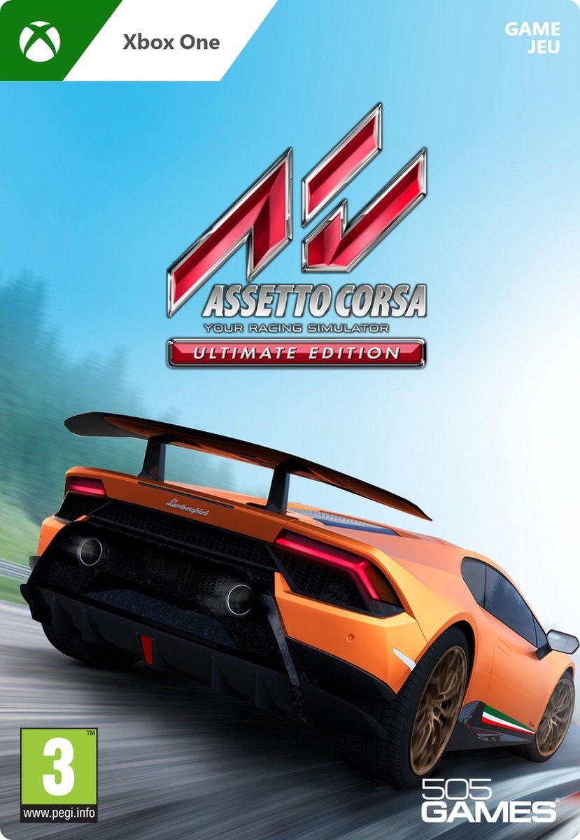 505 Games Assetto Corsa Ultimate Edition - Xbox One Download - 0196388152094