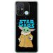 ERT GROUP Mobiele telefoonhoes voor Xiaomi REDMI 12C/REDMI 11A origineel en officieel gelicentieerd Star Wars-motief Baby Yoda 032 Fit Mobiele Telefoon Vorm TPU-hoes