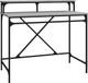 vidaXL Bureau 100x50x90 cm bewerkt hout en ijzer grijs sonoma eiken