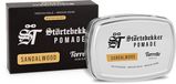 Störtebekker® Premium Pomade à base d'eau Bois de santal - Hommes - Tenue moyenne et brillance moyenne - 125ml