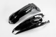 UFO PLAST KTM EXC-F 350 2012-2013 Spatlappenset, zwart
