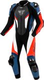 SHIMA Hyper RS Perforated Zwart Wit Rood Blauw 1-Delig Motorpak - Racepak