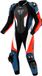 SHIMA Hyper RS Perforated Zwart Wit Rood Blauw 1-Delig Motorpak - Racepak