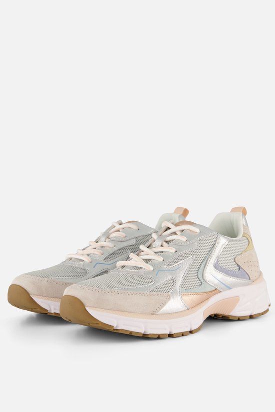 Gabor Sneakers wit Suède