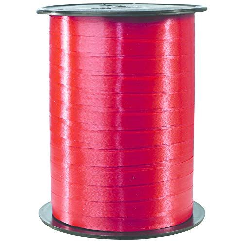 Clairefontaine 601706C geschenklint - rood - 500 m x 7 mm