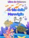 IL BLU DELLE MERAVIGLIE: Un Mare di Disegni da Colorare per Bambini, un viaggio tra onde, pesciolini e grandi amici del mare