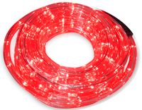 WatioWave 48 m flexibele LED-buis IP44 rood