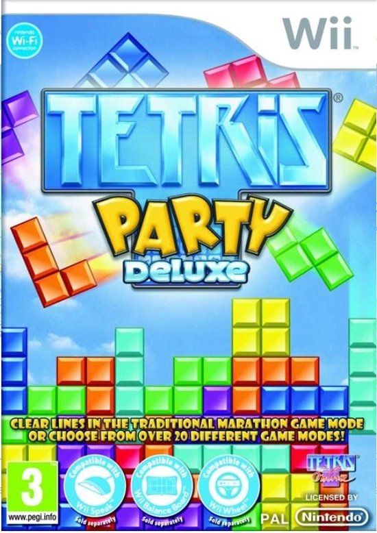 Nintendo Tetris Party Deluxe - Nintendo Wii
