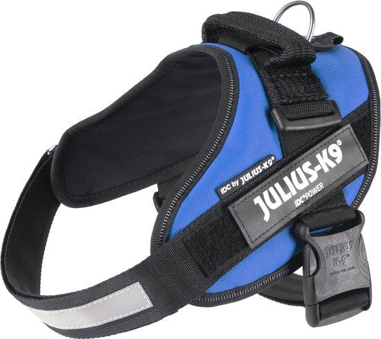 Julius-K9 IDC Powertuig - Maat 0 - Blauw